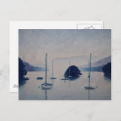 ウィンダミア湖で ポストカード (正面/裏面)