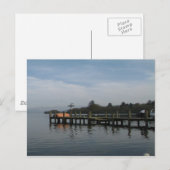 ウィンダミア湖の反射 ポストカード (正面/裏面)