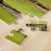 ウィンダミア湖の海岸 ジグソーパズル (側面)