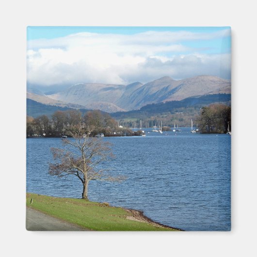 ウィンダミア湖 マグネット (正面)