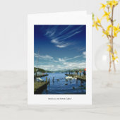 ウィンダミア カード (黄色い花)