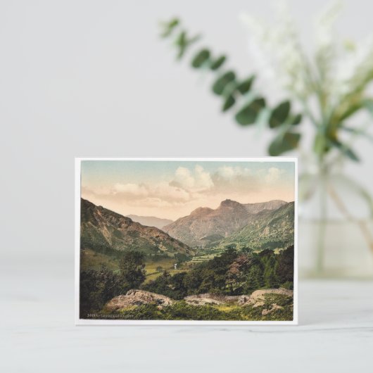 ウィンダミア、ラングデール・バレー、イングラン湖地区 ポストカード (スタンド正面)