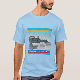 ウィンダンシービーチラジョーラ，カリフォルニア Tシャツ