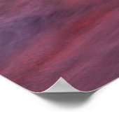 ウィンダンシービーチレッドサンセット ポスター (角)