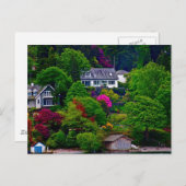 ウィンダーメアイングランド湖 ポストカード (正面/裏面)