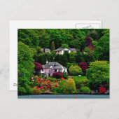 ウィンダーメアイングランド湖 ポストカード (正面/裏面)