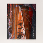 ウィンダーメアザレイクディストリクトボート ジグソーパズル (縦)