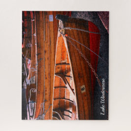 ウィンダーメアザレイクディストリクトボート ジグソーパズル