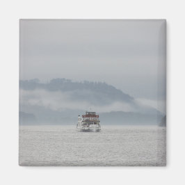 ウィンダーメアマグネット上のボート マグネット