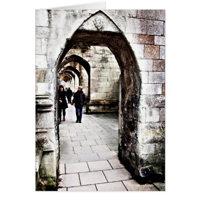 ウィンチェスターのカテドラルの支持 (正面)