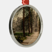 ウィンチェスターのカテドラル、ハンプシャー、イギリス メタルオーナメント (右)