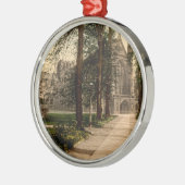 ウィンチェスターのカテドラル、ハンプシャー、イギリス メタルオーナメント (左)