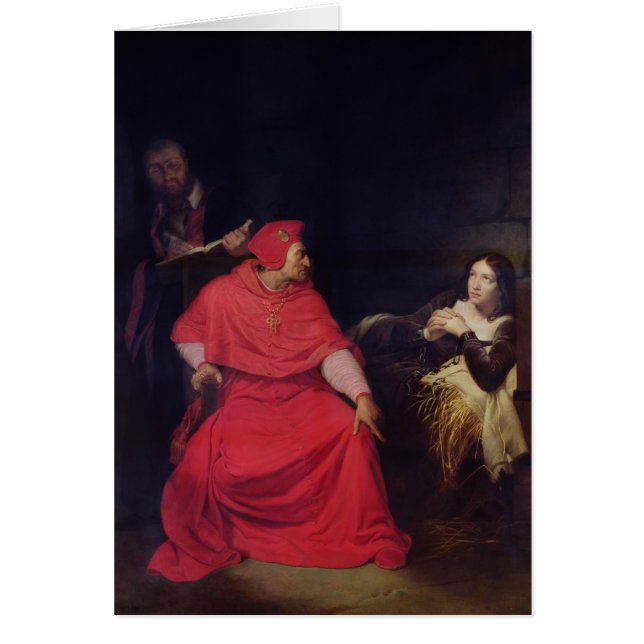 ウィンチェスターのジャンヌダルクそして（鳥）ショウジョウコウカンチョウ (正面)