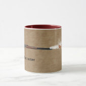 ウィンチェスターのパーソナライズな1886年のマグ マグカップ (中央)