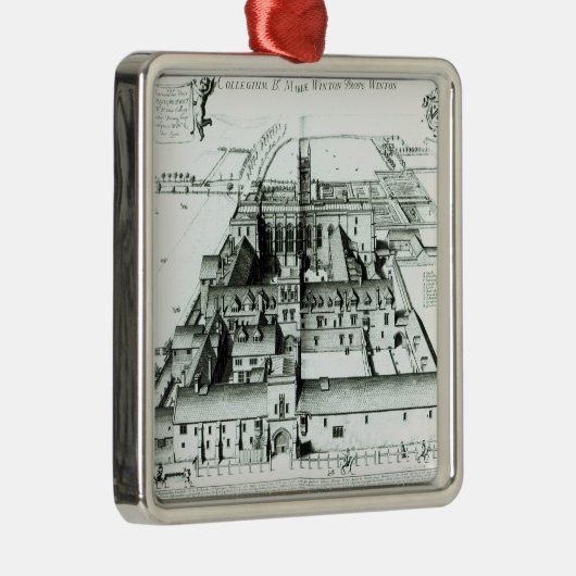 ウィンチェスターの大学 メタルオーナメント (右)