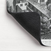 ウィンチェスターの家、約1649年にSouthwark マウスパッド (コーナー)