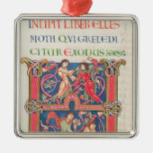 ウィンチェスターの聖書からのページ、c.1150-80 メタルオーナメント (正面)