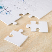 ウィンチェスターイングランドスカイライン ジグソーパズル (側面)