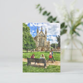 ウィンチェスターウォーターカラースタイル ポストカード (スタンド正面)