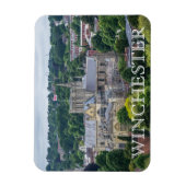 ウィンチェスターカテドラルビュー冷蔵庫用マグネット マグネット (縦)