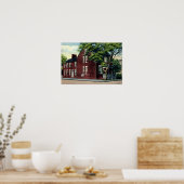 ウィンチェスターバージニアキャノンボールハウス ポスター (キッチン)