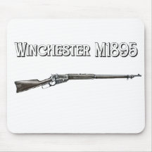 ウィンチェスターライフル M1895 レバーアクションライフル