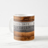 ウィンチェスターライフルM1873 コーヒーマグカップ (正面左)