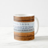 ウィンチェスターライフルM1894 コーヒーマグカップ (正面右)