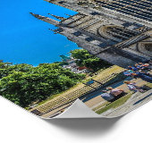 ウィンチェスター大聖堂イングランド ポスター (角)