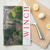 ウィンチェスター大聖堂ビューティータオル キッチンタオル (四つ折り)