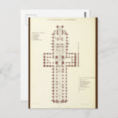 ウィンチェスター大聖堂計画 ポストカード (正面/裏面)