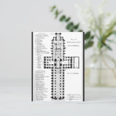 ウィンチェスター大聖堂計画 ポストカード (スタンド正面)