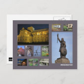 ウィンチェスター葉書 ポストカード (正面/裏面)