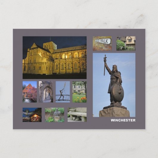 ウィンチェスター葉書 ポストカード (正面)