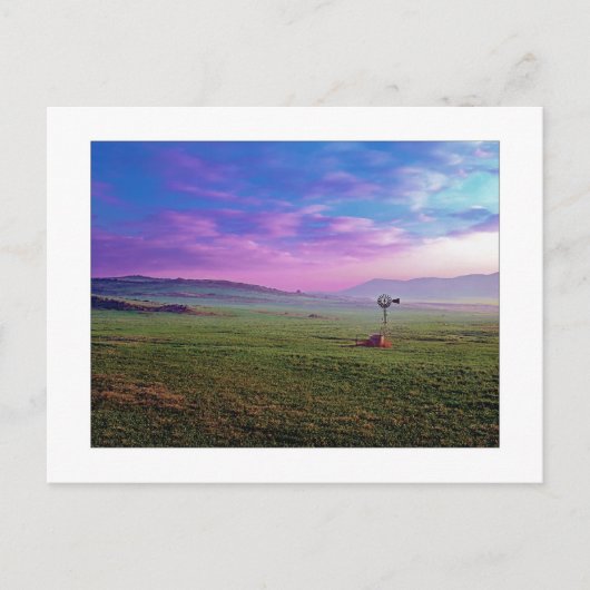 「ウィンチェスター・ウィンドミル」 ポストカード (正面)