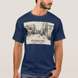 ウィンチェスター - オンタリオ州 - グラフィック Tシャツ