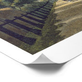 ウィンチェスター・カレッジ入場と看守長の家 ポスター (角)