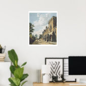 ウィンチェスター・カレッジ入場と看守長の家 ポスター (ホームオフィス)