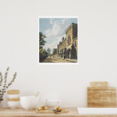 ウィンチェスター・カレッジ入場と看守長の家 ポスター (キッチン)