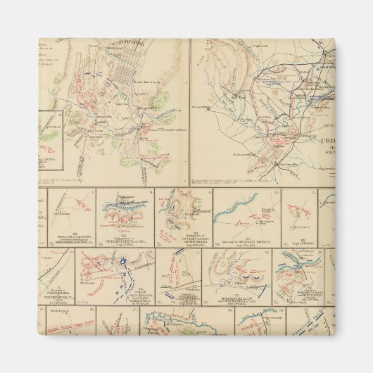 ウィンチェスタ走ー、シダー、ポート共和国、ヴァ マグネット (正面)