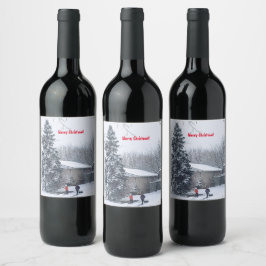 ウィンティ日はワインラベルを予約する価値がある ワインラベル