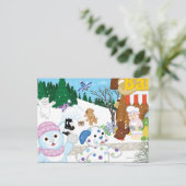 ウィンテストはキンズビルに到着! ポストカード (スタンド正面)