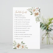 ウィンテホワイトフローラゲストクリスマスゲームを見つける (スタンド正面)