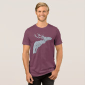 ウィンディゴTシャツ トライブレンドＴシャツ (正面全面)