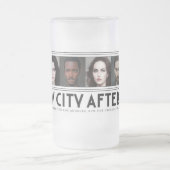 ウィンディシティアフターダークシーズン5ビールマグ フロストグラスビールジョッキ (中央)