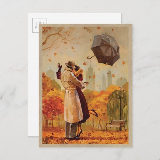 ウィンディシティキス ポストカード (正面/裏面)