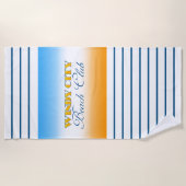 ウィンディシティビーチクラブビーチタオル ビーチタオル