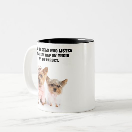 ウィンディシティブラックマグカップ11オズツートーンコーヒーマグカップ ツートーンマグカップ (正面左)