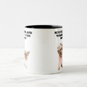 ウィンディシティブラックマグカップ11オズツートーンコーヒーマグカップ ツートーンマグカップ (中央)