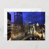 ウィンディシティー・シカゴ ポストカード (正面/裏面)